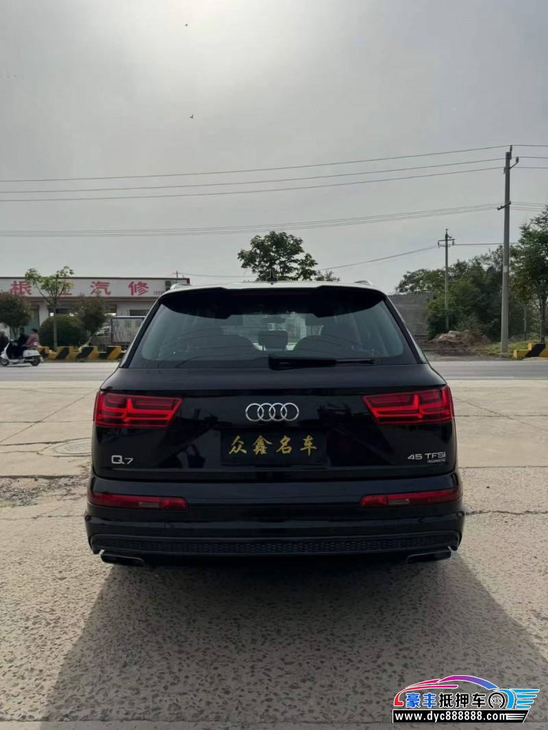 16年奥迪Q7SUV抵押车出售