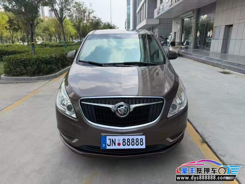 抵押车出售17年别克GL8轿车