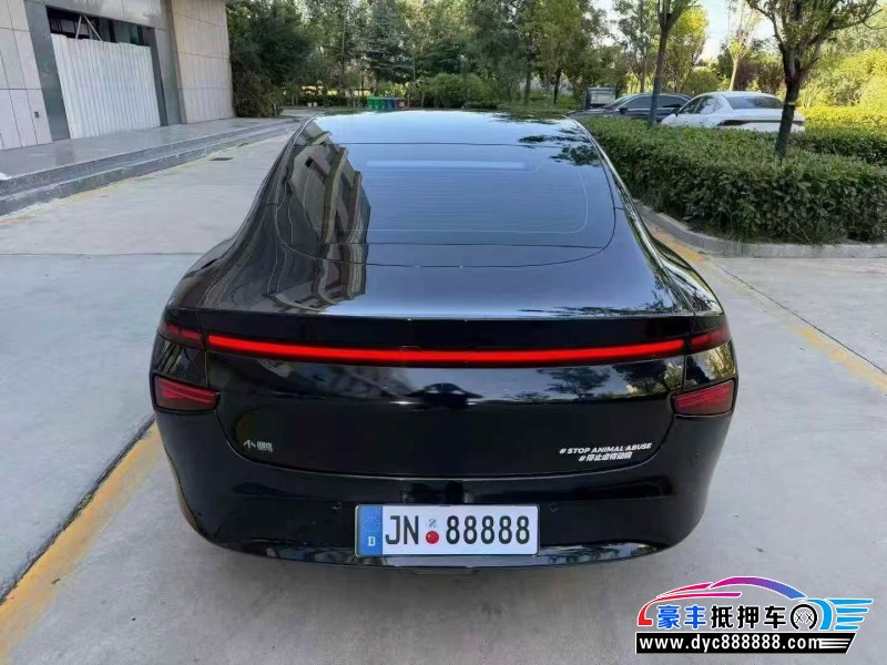 21年小鹏P7轿车抵押车出售