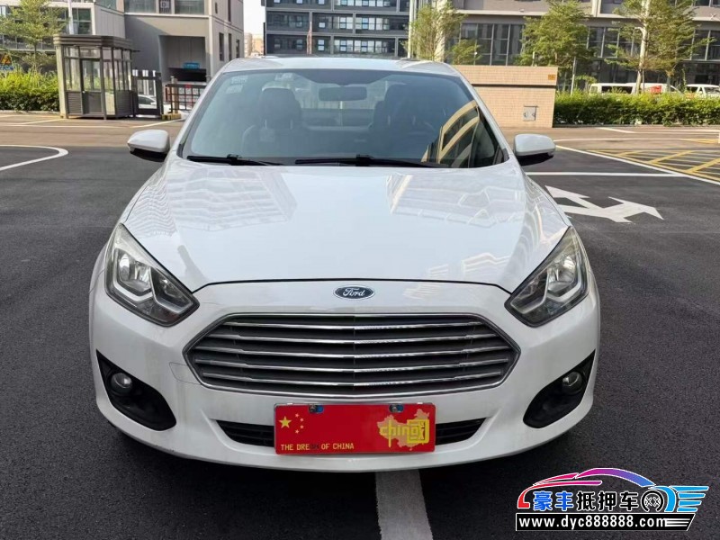 抵押车出售18年福特福睿斯轿车