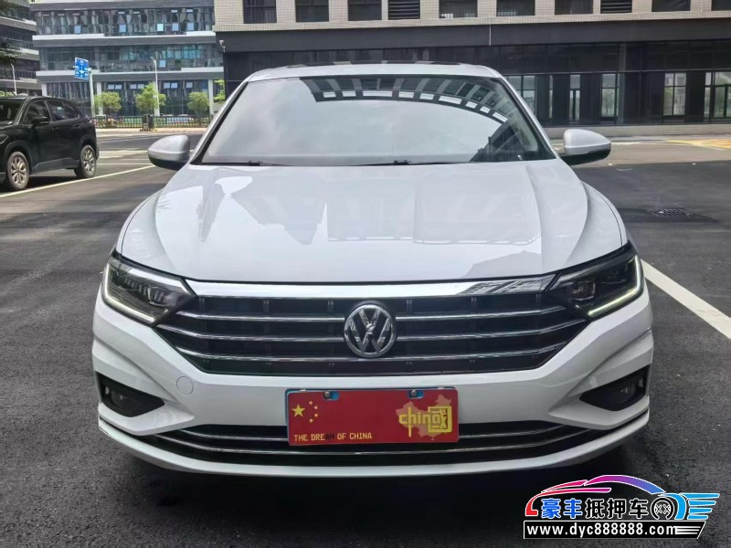 抵押车出售20年大众速腾轿车
