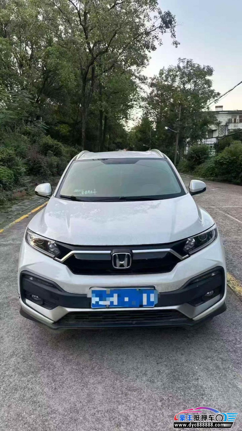 抵押车出售21年本田XRV轿车