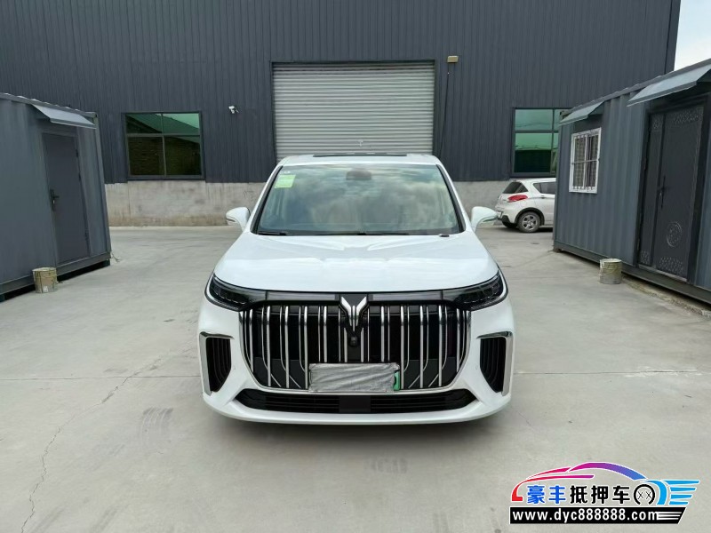 抵押车出售25年岚图梦想家轿车
