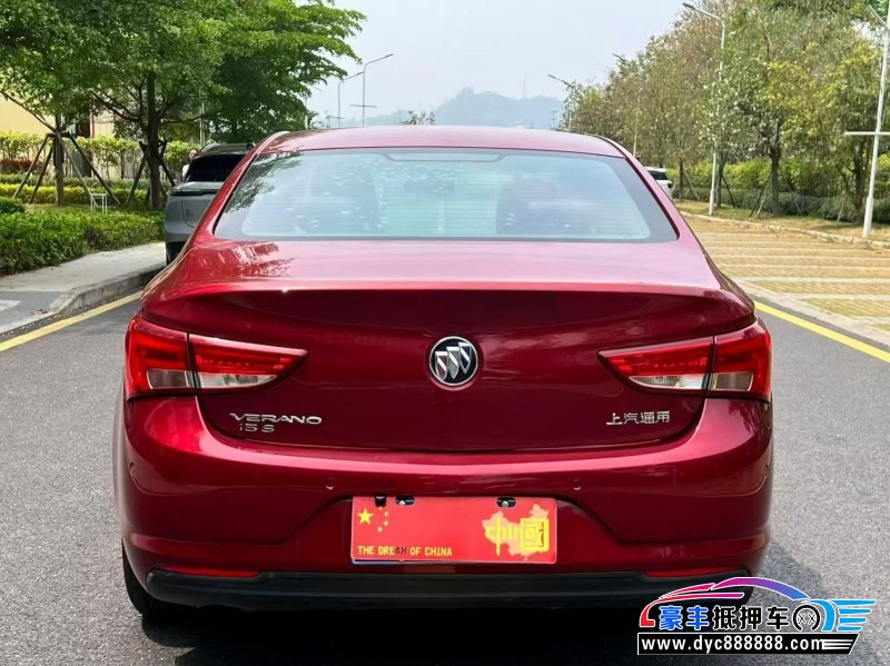 18年别克威朗轿车抵押车出售