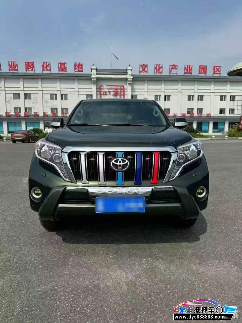 抵押车出售15年丰田普拉多（霸道）轿车