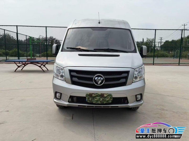 抵押车出售23年福田图雅诺轿车