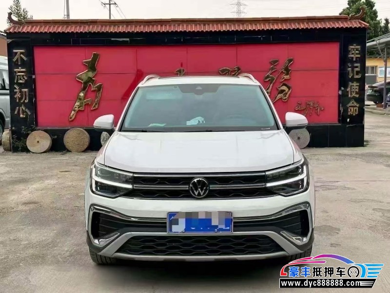 抵押车出售24年大众途岳SUV