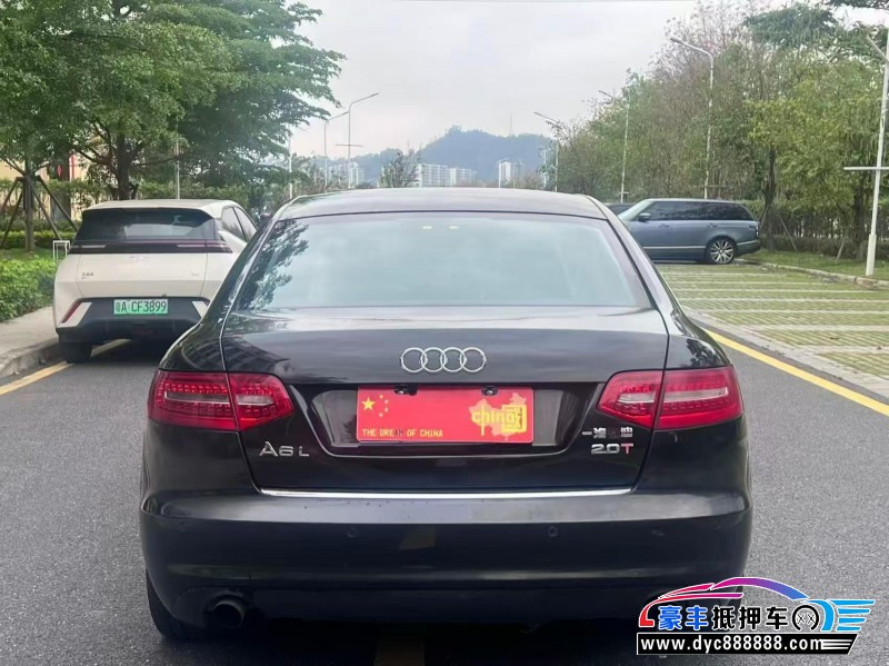 11年奥迪A6L轿车抵押车出售