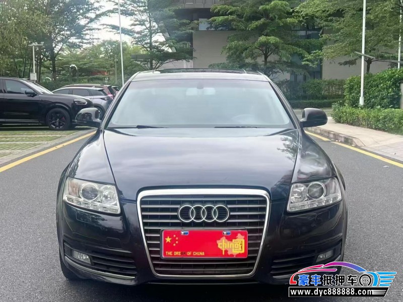 抵押车出售11年奥迪A6L轿车