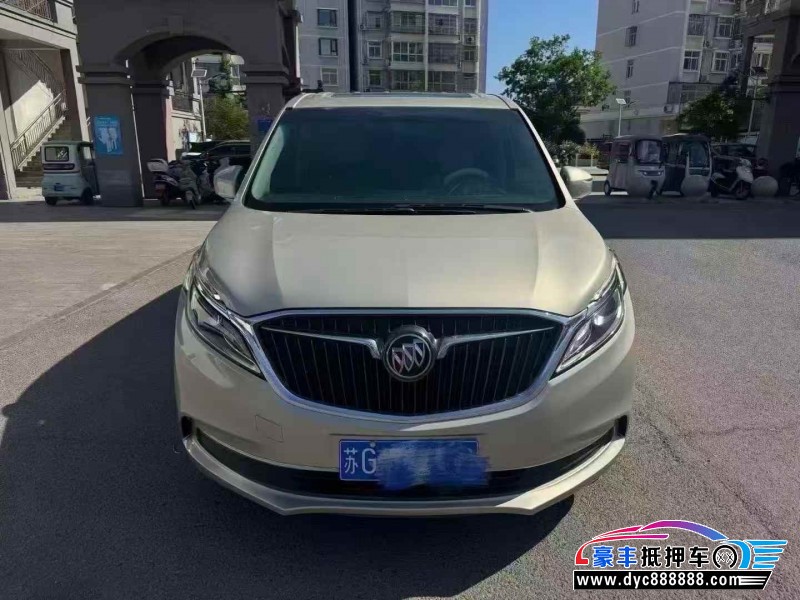 抵押车出售19年别克GL8轿车