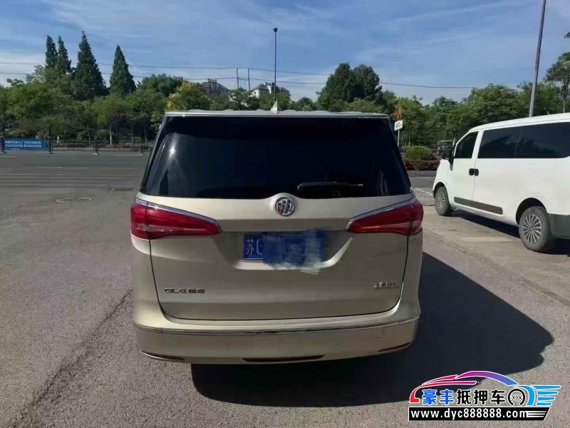 19年别克GL8轿车抵押车出售