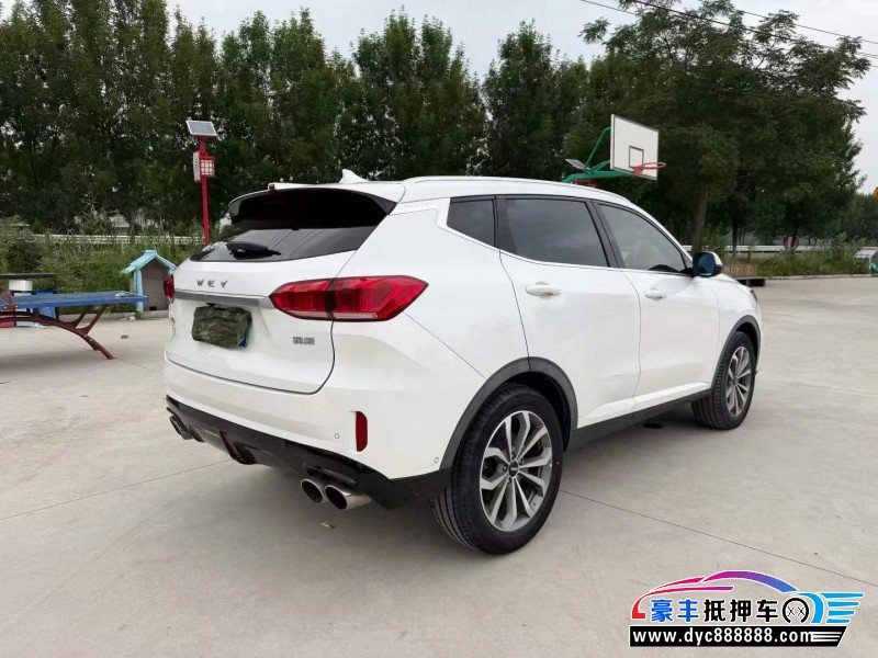 19年长城VV6轿车抵押车出售
