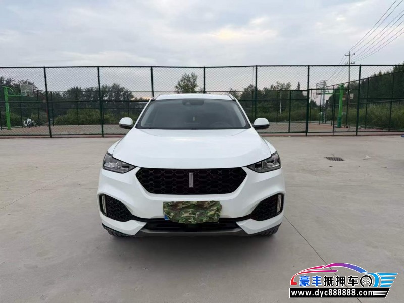 抵押车出售19年长城VV6轿车