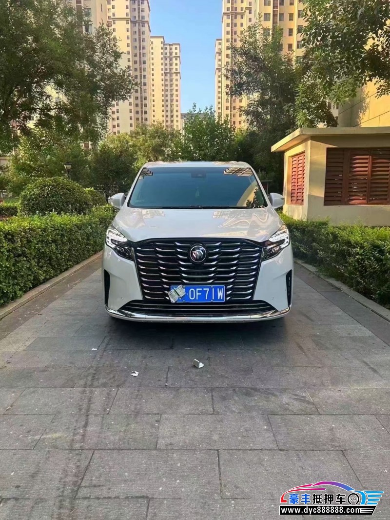 抵押车出售23年别克GL8MPV