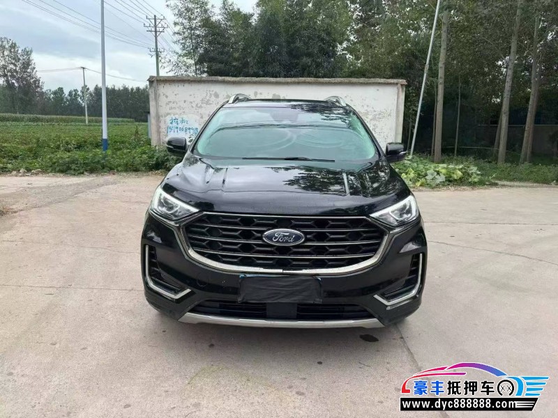 抵押车出售22年福特锐界轿车
