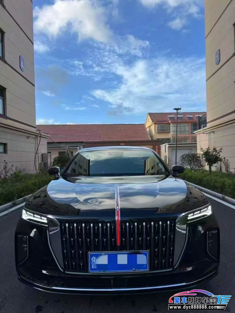 抵押车出售24年红旗H9轿车