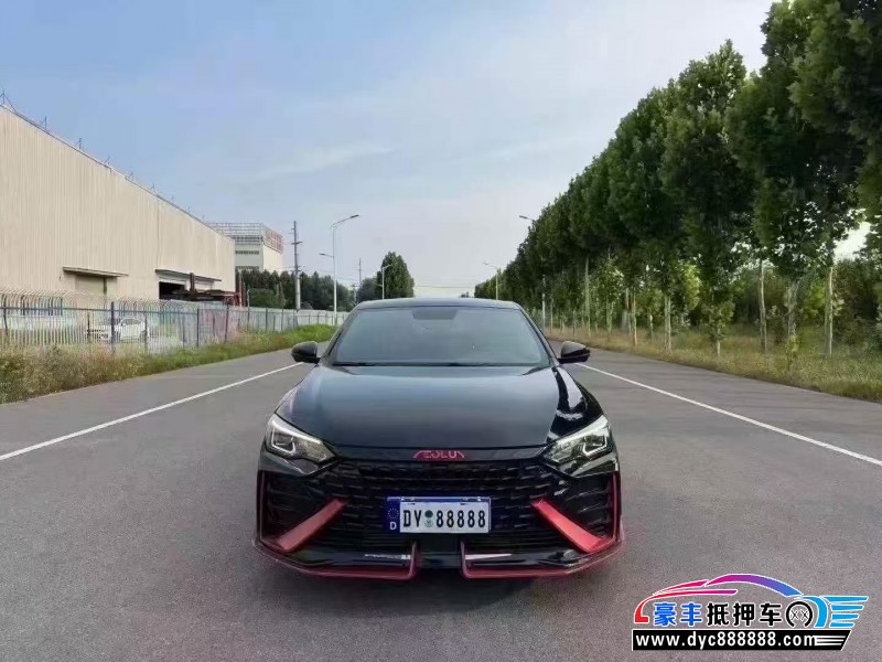 抵押车出售23年东风风神奕炫轿车
