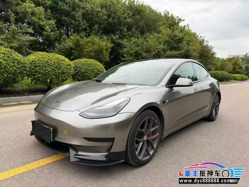 23年特斯拉MODEL 3轿车抵押车出售