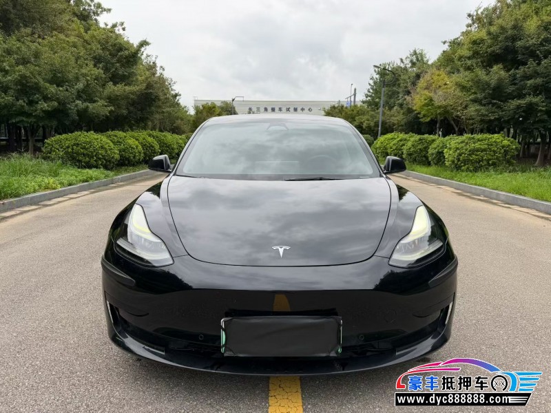 抵押车出售21年特斯拉MODEL 3轿车