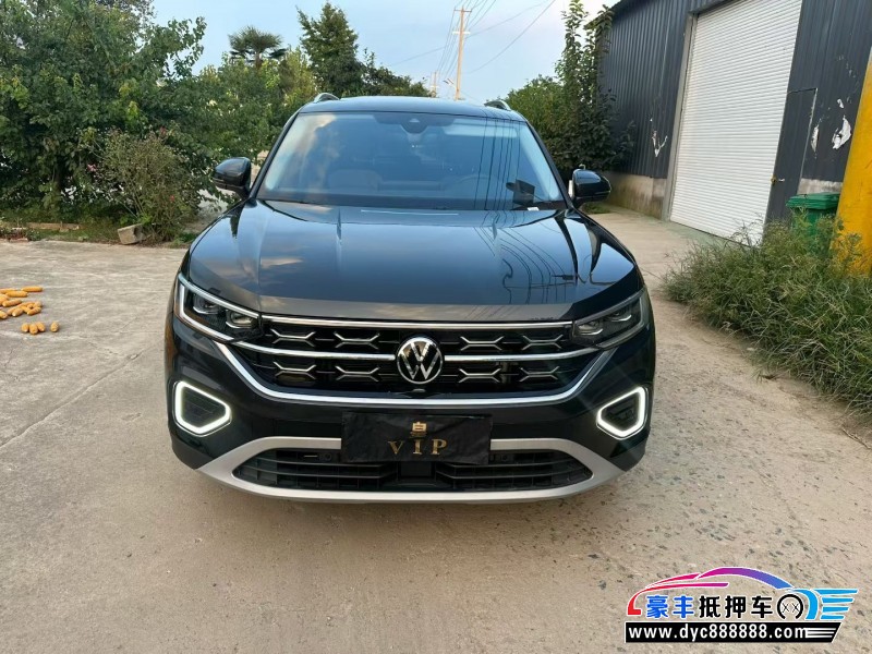 抵押车出售25年大众探岳轿车