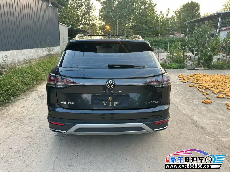 25年大众探岳轿车抵押车出售