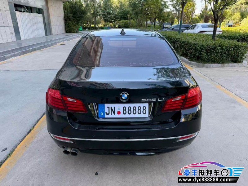 16年宝马5系轿车抵押车出售