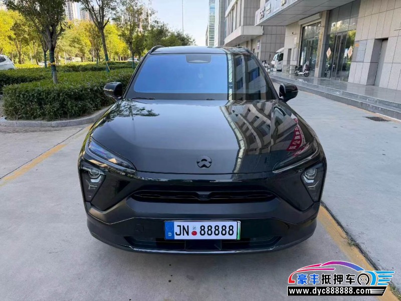 抵押车出售22年蔚来ES6轿车