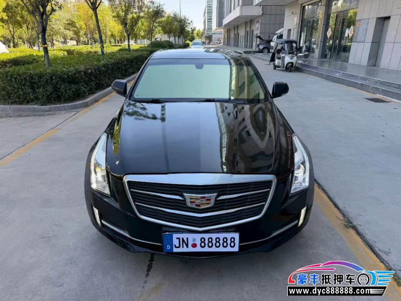 18年凯迪拉克ATS-L轿车抵押车出售