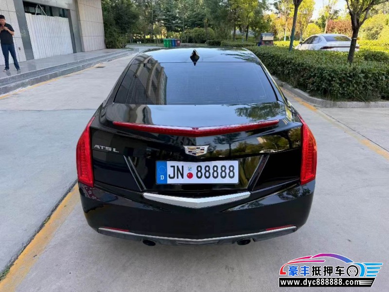 18年凯迪拉克ATS-L轿车抵押车出售