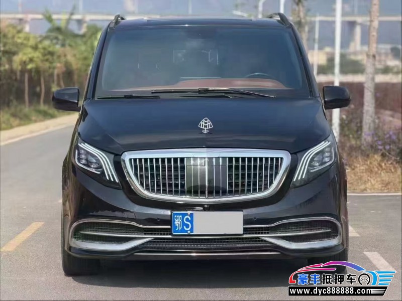 抵押车出售22年奔驰威霆轿车