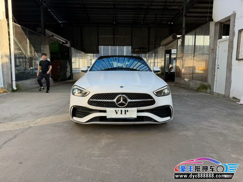 抵押车出售23年奔驰C轿车