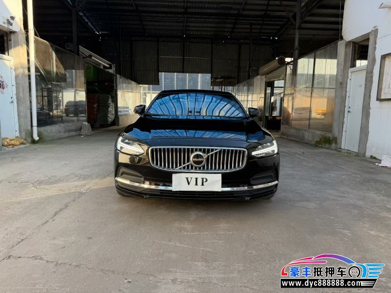 23年沃尔沃S90轿车抵押车出售