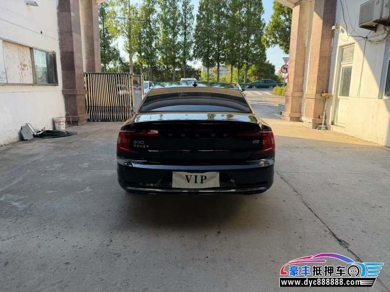 23年沃尔沃S90轿车抵押车出售