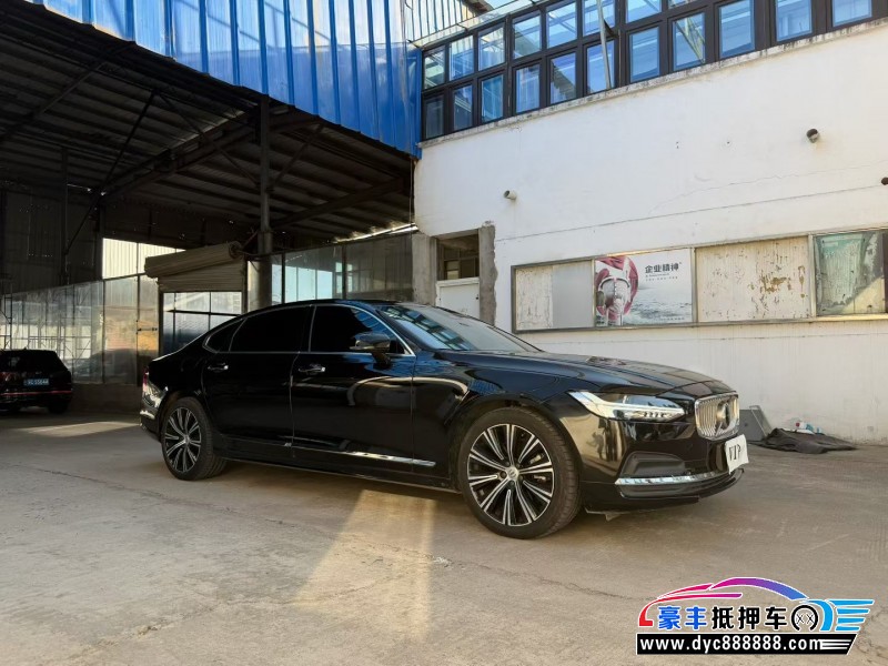 23年沃尔沃S90轿车抵押车出售