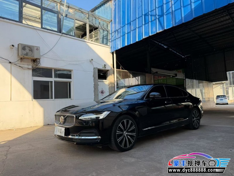 23年沃尔沃S90轿车抵押车出售