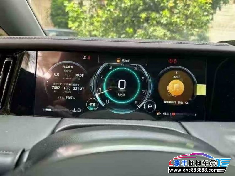 25年传祺M8轿车抵押车出售