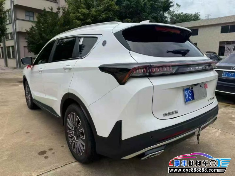 25年捷途X70轿车抵押车出售