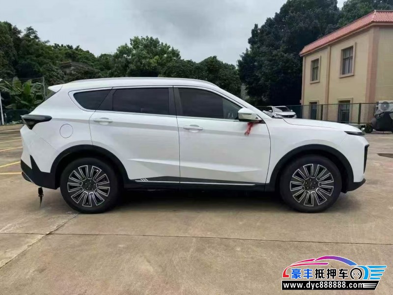 25年捷途X70轿车抵押车出售