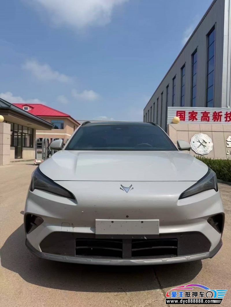 26年极狐阿尔法T轿车抵押车出售