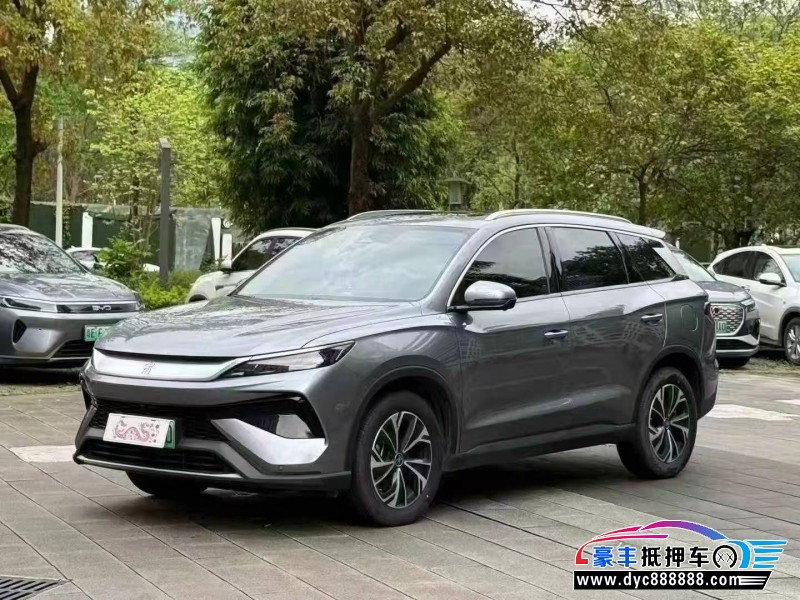 25年比亚迪宋轿车抵押车出售