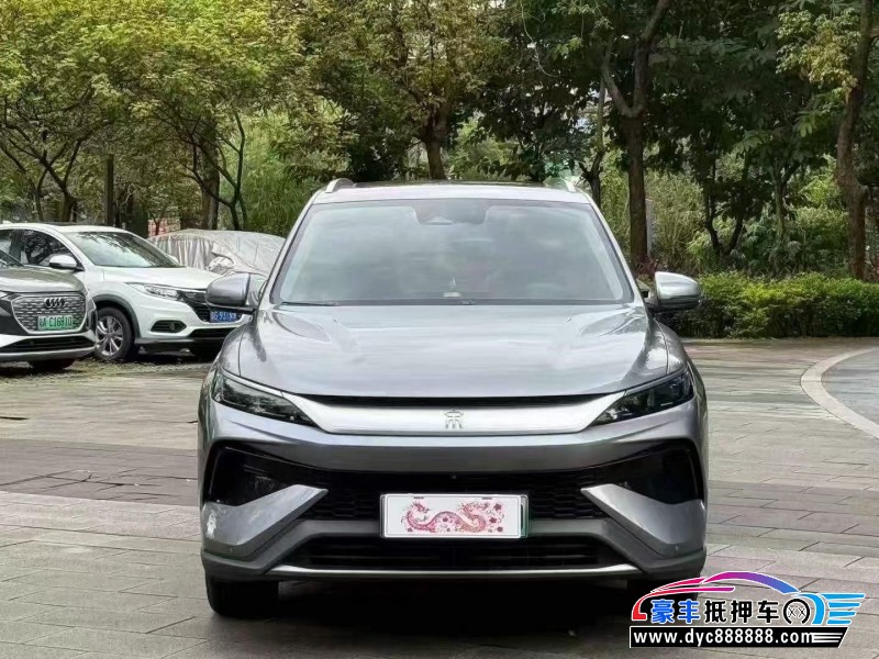 25年比亚迪宋轿车抵押车出售