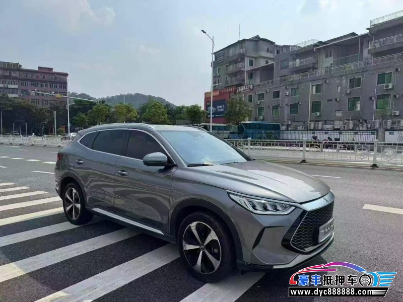 23年比亚迪宋轿车抵押车出售