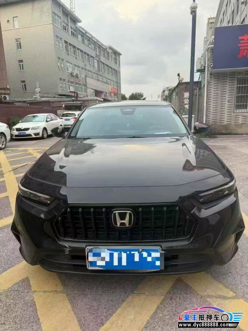 抵押车出售25年本田英诗派轿车