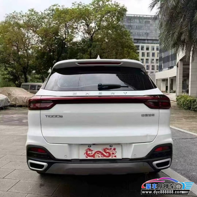 24年奇瑞瑞虎8轿车抵押车出售