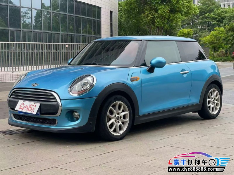 16年宝马MINI轿车抵押车出售