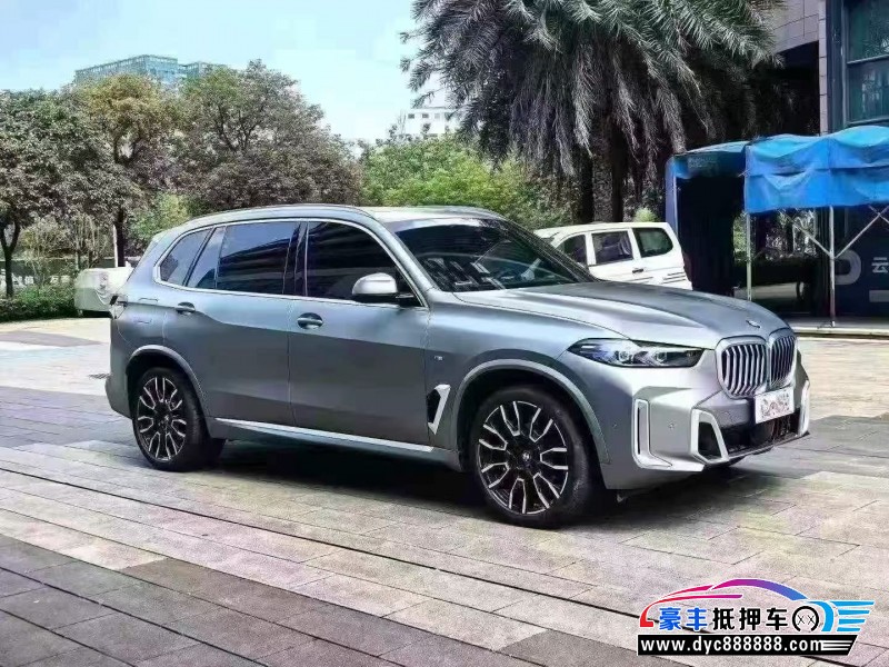 24年宝马X5轿车抵押车出售
