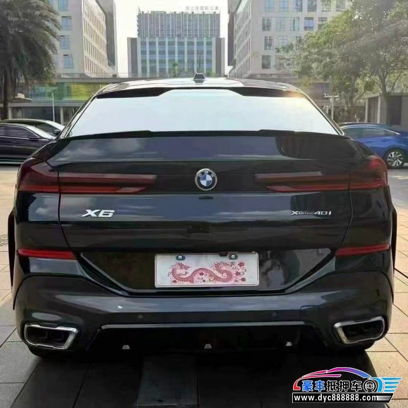 25年宝马X6轿车抵押车出售