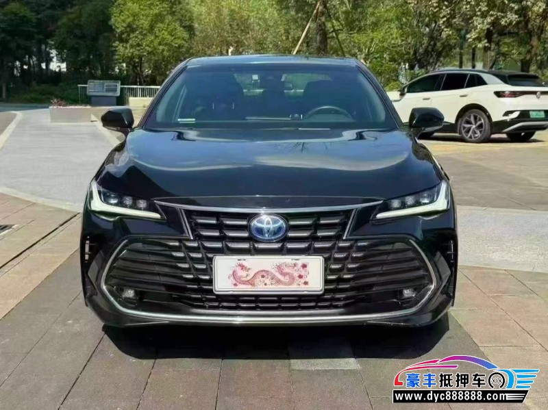 抵押车出售22年丰田亚洲龙轿车