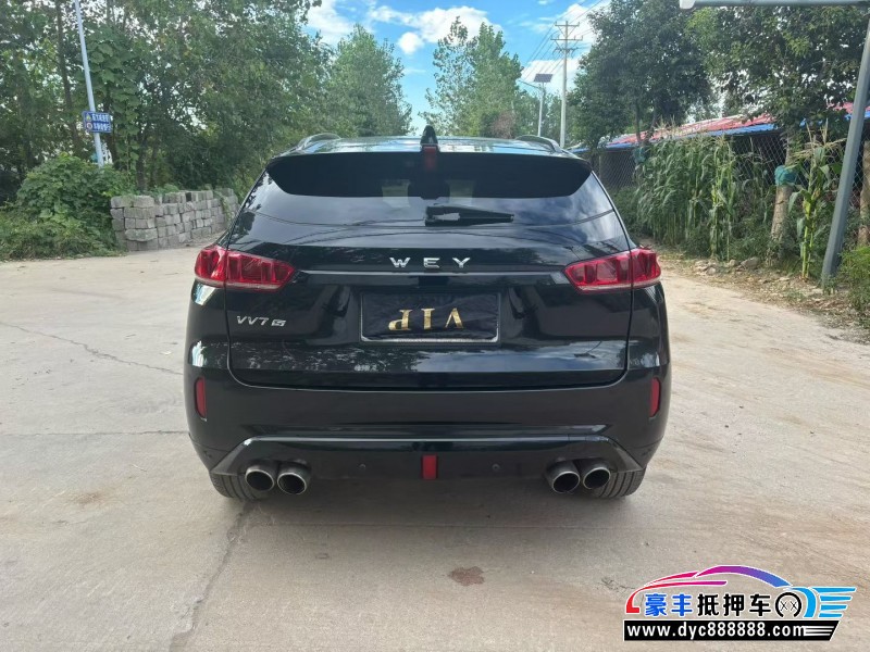 17年长城VV7轿车抵押车出售