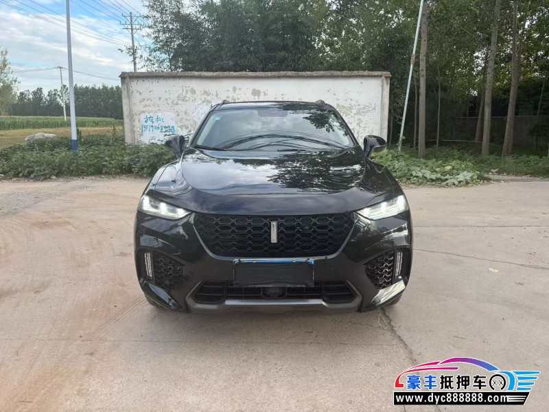 17年长城VV7轿车抵押车出售